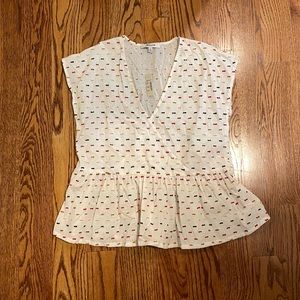 Madewell Multicolor Blouse